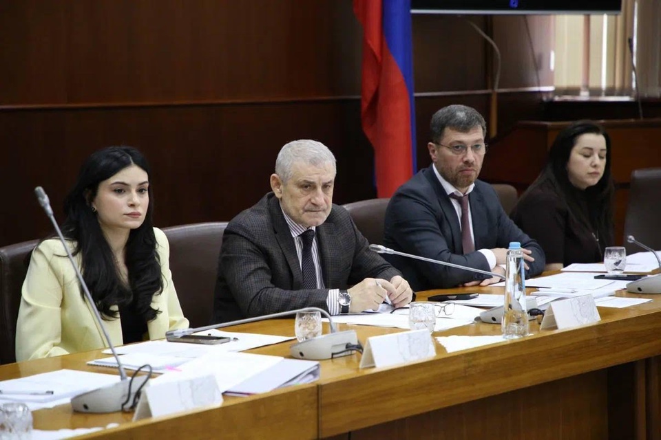 Специалисты Комитета по рыбному хозяйству РД приняли участие в семинар-совещании  на тему: "Развитие экспортной деятельности на территории Республики Дагестан"